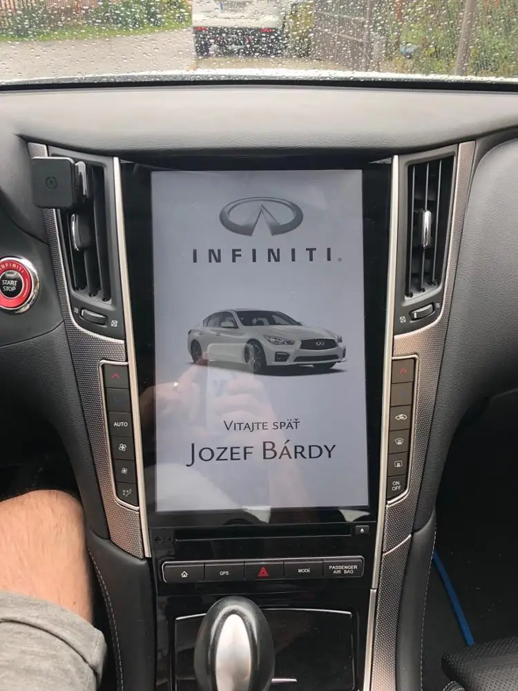 Krando Android 8.1 12.1" Tesla Vertical screen car audio radio player