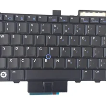 Для Dell Latitude E6400 E6410 E6500 E5400 E5410 E5500 E5510 клавиатура UK717 90% новая(Хорошее состояние, класс A, открытая коробка