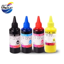 OCINKJET 4 цвета 100 мл/бутылка Универсальный пигмент на водной основе для hp 950 951 932 933 655 для Officejet 8600 8610 8620 чернила для принтера