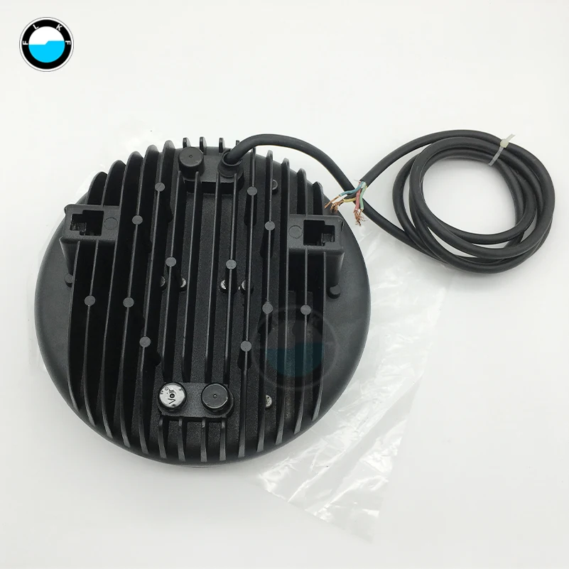 9 дюймовый дальний и ближний свет светодиодный рабочий с DRL300W 12 В 24 точечный