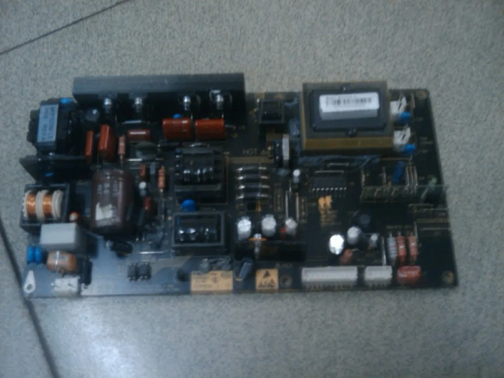 Mip320g- mip329fl 연결 보드 전원 공급 장치 보드와 연결, 보드 비디오 연결, mip329fl,-v, 전원 공급 장치, 비디오 연결