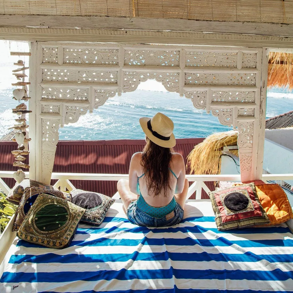 Микрофибра быстросохнущее полотенце одеяло мат для пляжа путешествия плавательный бассейн кемпинг на открытом воздухе и спорт полотенце Коврик для детей и взрослых
