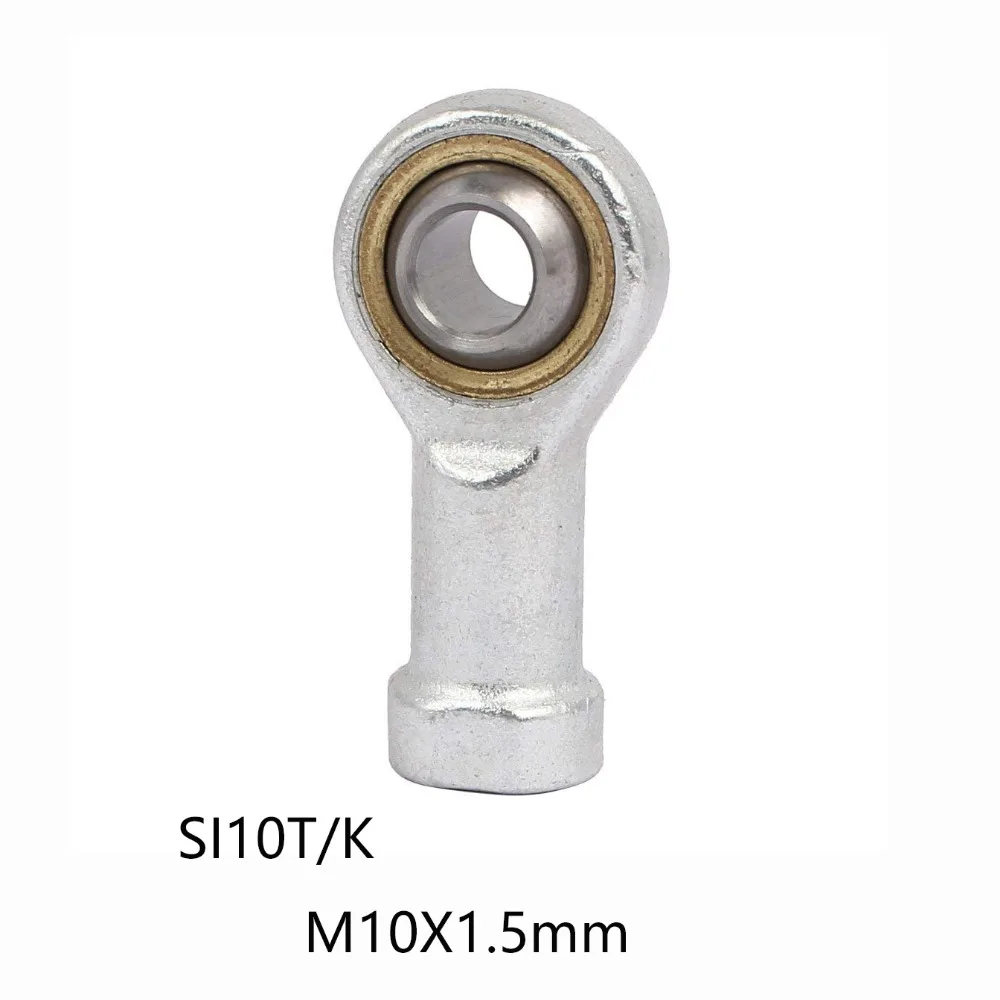 SI10T/K M10 Rod End Joint Bearing Connector Metric Female Dextral Screw
