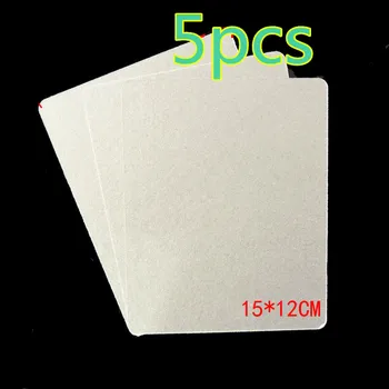 

5pcs 12*15cm Spare parts for microwave ovens mica microwave mica sheets microwave oven plates