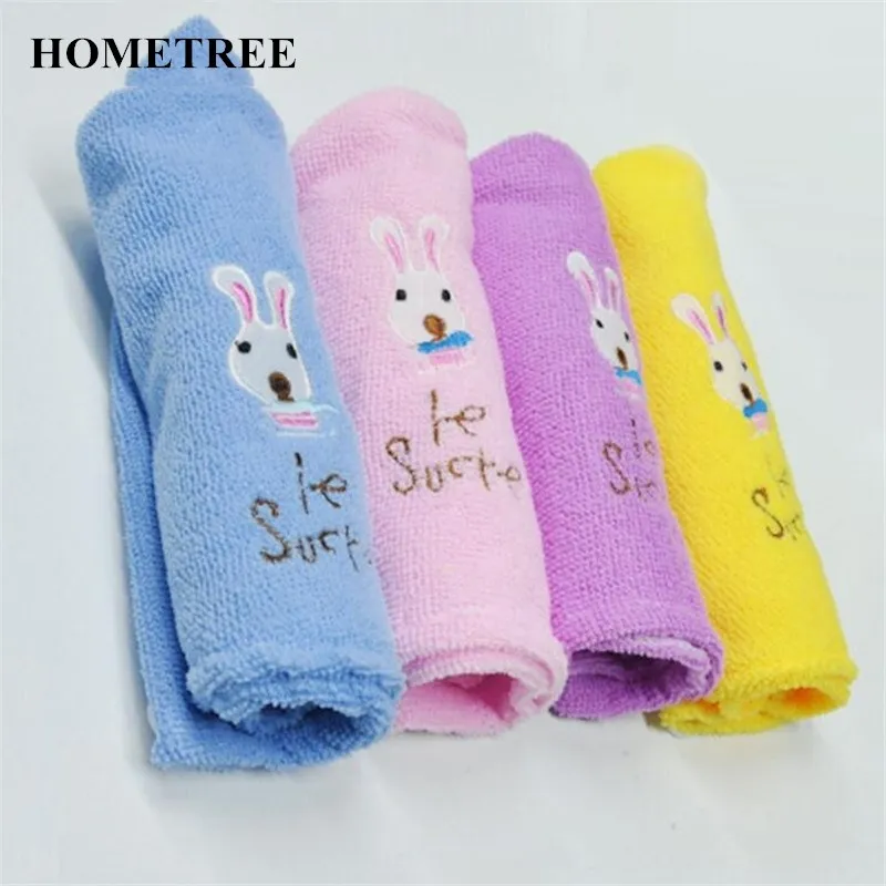 

HOMETREE Magic Microfiber Hair Towel Strong Water Absorbing Bath Towel Dry Shower Cap Bathing Candy Color Bathroom Towels H72