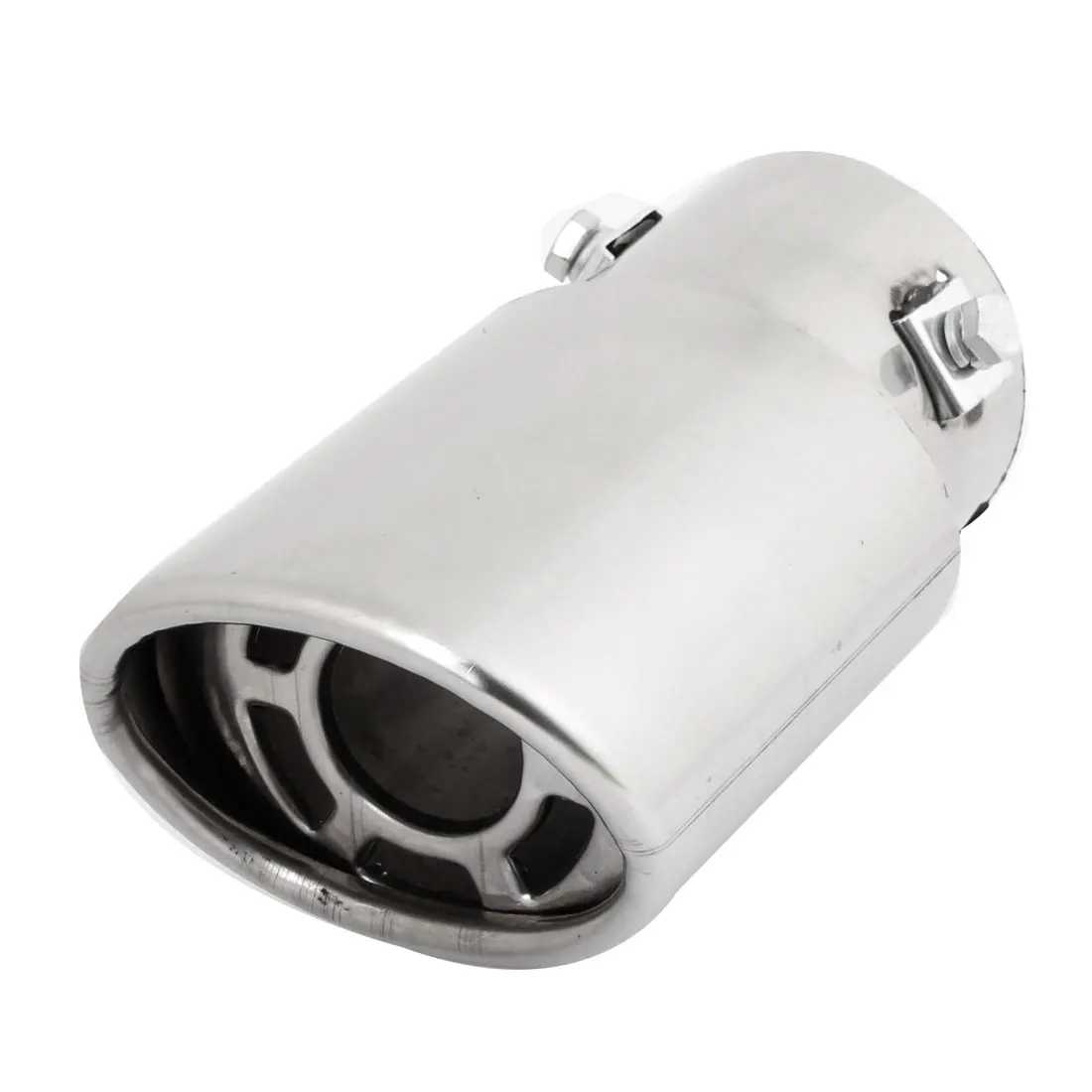 X Autohaux font b Car b font Double Layers 6Cm Inlet Inside Diameter font b Exhaust