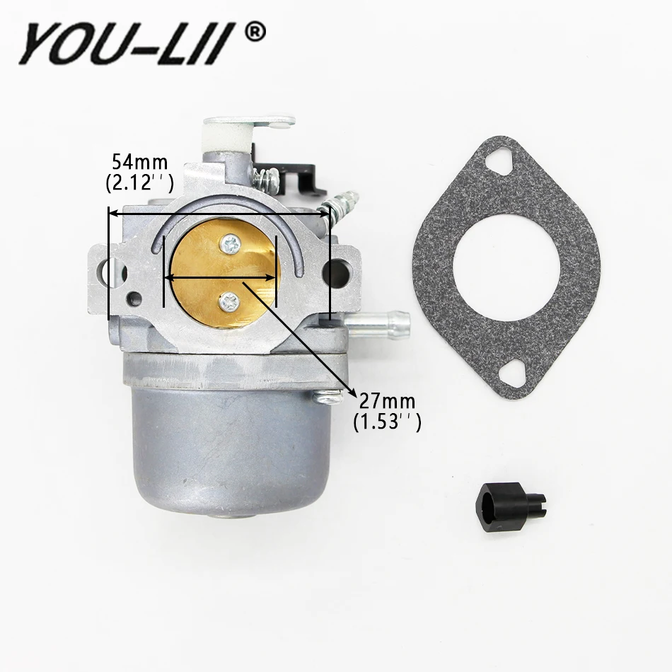 YOULII Карбюратор ДЛЯ Briggs &amp Stratton 799728 498231 499161 498027 Замена для Walbro LMT 5-4993 Carb части