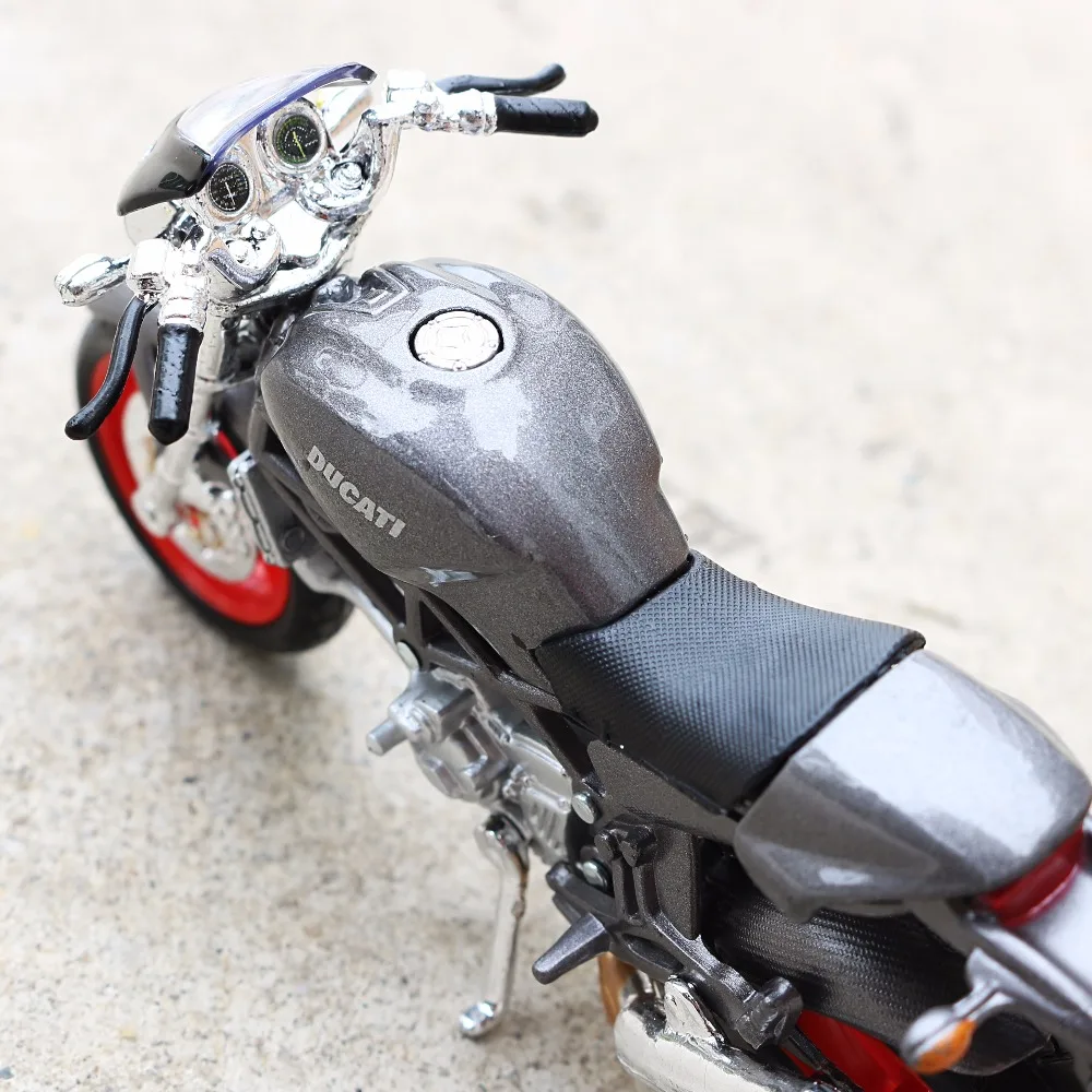 1:18 весы Maisto DUCATI MONSTER S4 гоночные автомобили для мотоцикла мини модели автомобилей