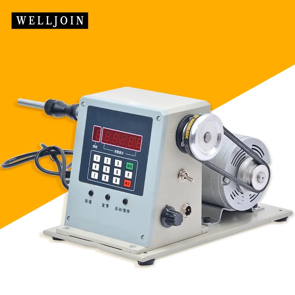 

FD-730 Computer controlled coil transformer winder winding machine 0.03-1.8mm high quality