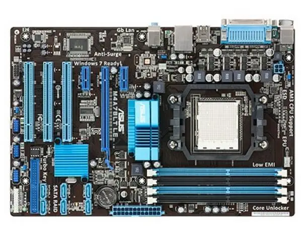 

For ASUS M4A78LT LE Original Used Desktop for AMD 760G Motherboard Socket AM3 DDR3 USB2.0 SATA2
