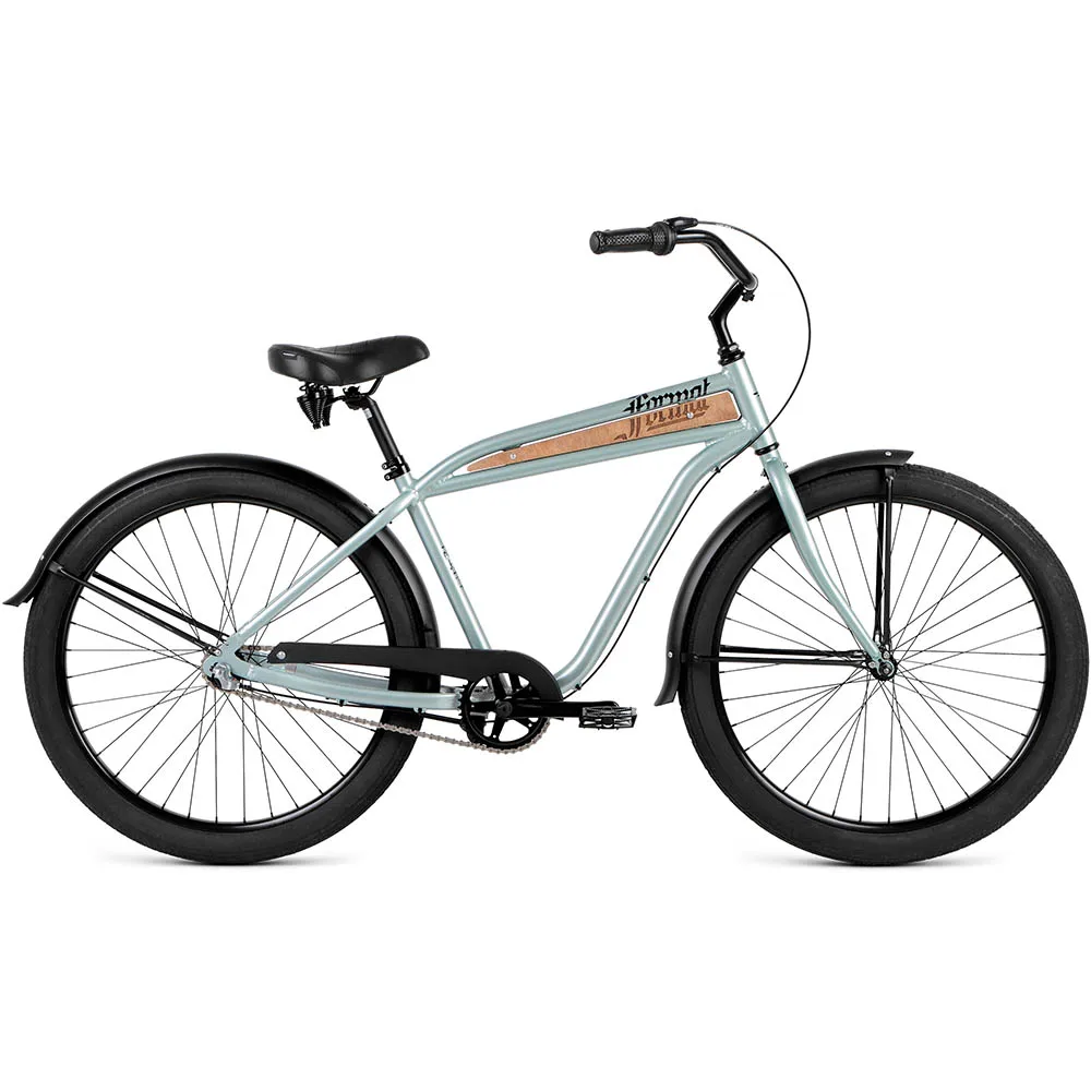Велосипед FORMAT 5512(26" 3 ск. рост OS - Color: Light Grey