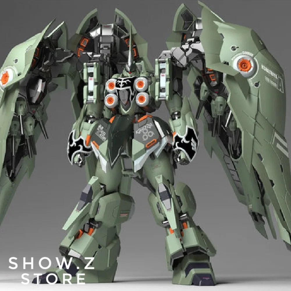 

[Show.Z Store] Steel Legend 1/100 SL-01 SL01 NZ-666 Kshatriya Gundam Unicorn Metal Build Style Action Figure