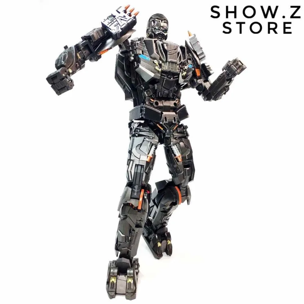 [Show. Z Store] BSL игрушки BSL-01 Перу Kill AOE Lockdown w/Steeljaw трансформация фигурки | Игрушки и
