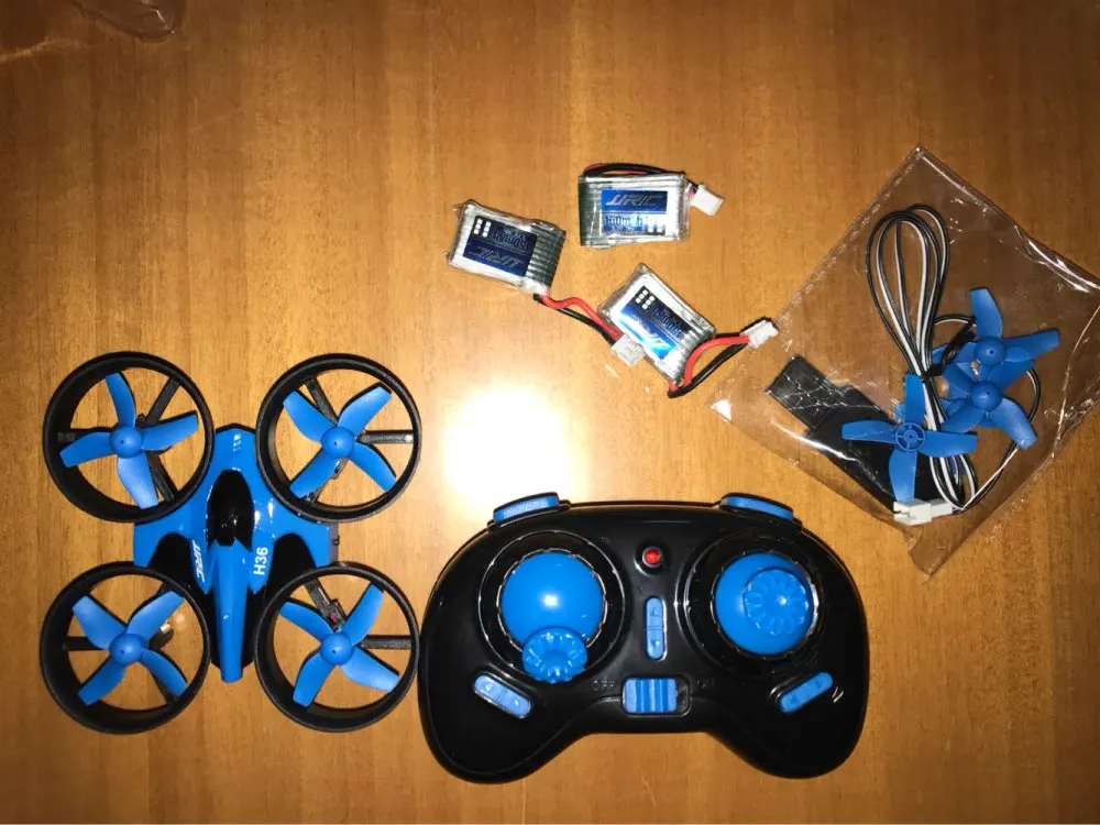 jjrc h36 отзывы