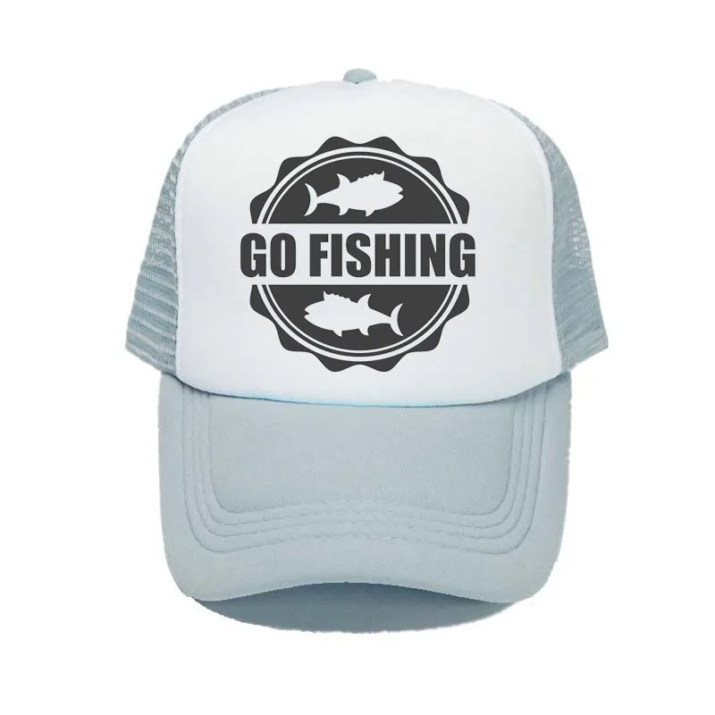 Винтажная уличная шляпа для рыбалки, для папы, для женщин и мужчин, для любителей рыбалки, для клуба, бейсболка, кепка, свежая, морепродукты, для рыбного хозяйства, кепка s YY340 - Цвет: YY34014