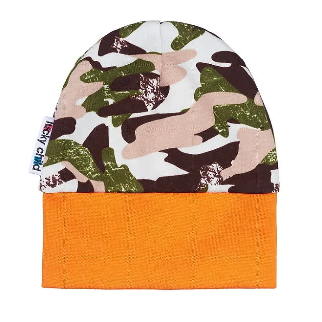 Шапочка Lucky Child L1-9 [сделано в России, доставка от 2-х дней]