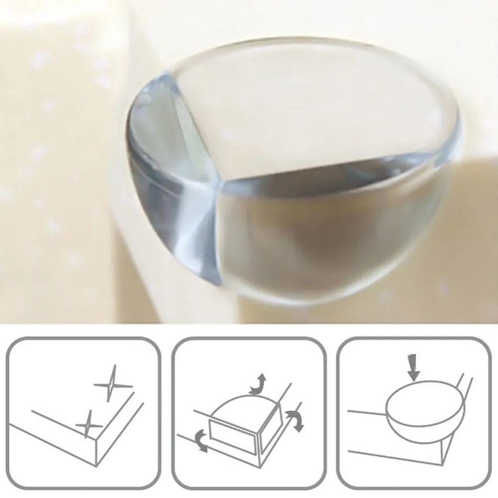 10 PCS Heart-shaped Table Edge Safe Protector Child Safety Supplies Angle of the Table Corner Edge Corner Guards Gates Doorways baby table corner protectors