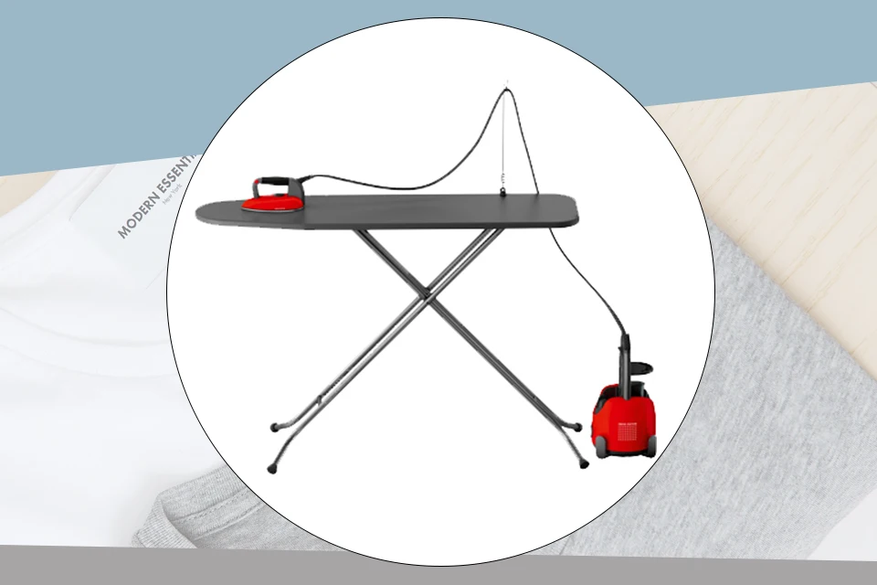 Garment Steamer LauraStar LIFT+ SWISS EDITION EU(RED