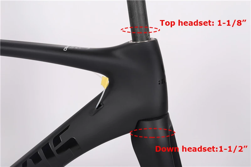 Perfect LEADXUS Two Version Carbon Frame Aero Carbon Road Frame Aero Bike Carbon Fiber Frame BSA or BB30 Bottom Bracket 7