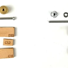 ZHL Full Rib Modeling Tool Hull Wood Strip Fastening Clip- 10Pieces