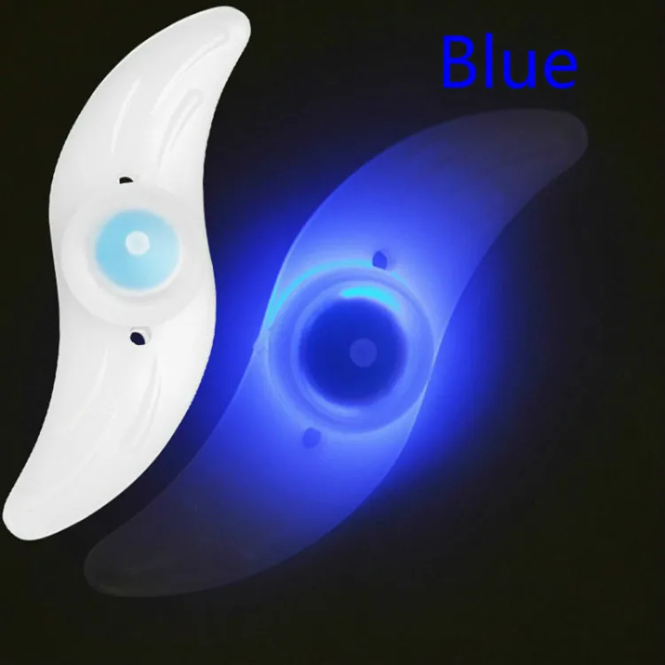 With Battery Bicycle Spokes Light Mountain Bike Led Light Safety Bike Wheel Lights Three Mode Bicycle Lights Cycling Accessories13 (6)