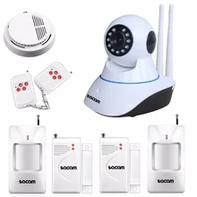 SACAM Беспроводная IP камера 960P WiFi сигнализация домашняя охранная дверь безопасность PIR датчики сеть видео наблюдение набор взломщика
