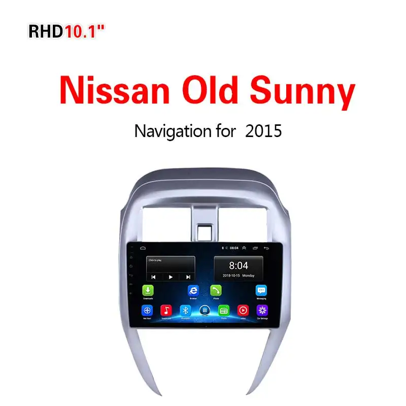 

Lionet GPS Navigation for Car Nissan Old Sunny 2015 10.1Inch RN1013Y