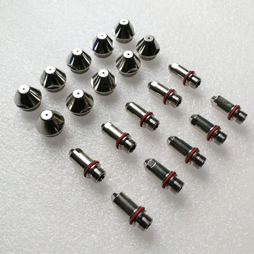 

FY-XF300H FY-XF300 XF-300 torch consumables Electrode 30PCS and Nozzle 300190 30PCS
