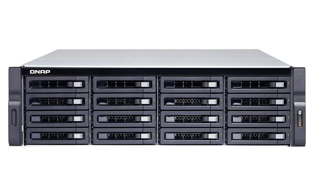 QNAP TS-1673U HDD SSD M.2 Serial ATA III 2 5/3 5 &amp quot 0 1 6 10 JBOD FAT32 HFS + NTFS exFAT ext3 ext4 AMD R | Компьютеры и офис