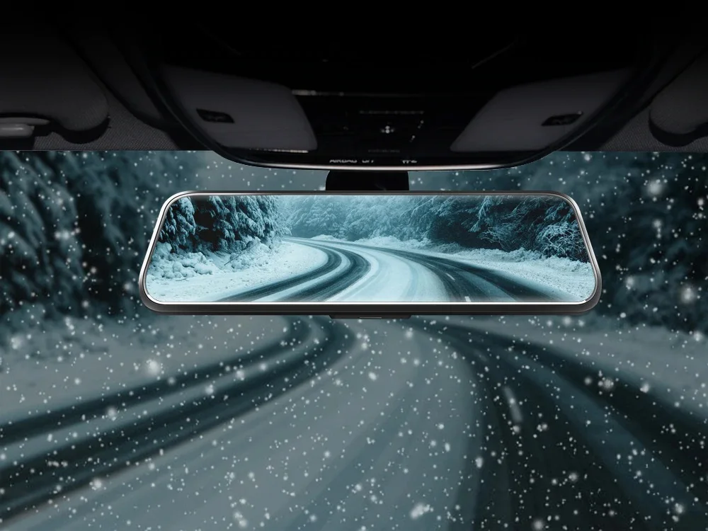 mirror rear view cam 4