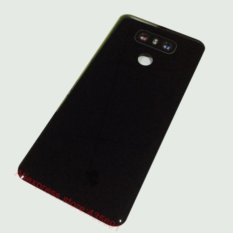 10 шт./лот задняя крышка для LG G6 батарейного отсека Корпус с основным держателем