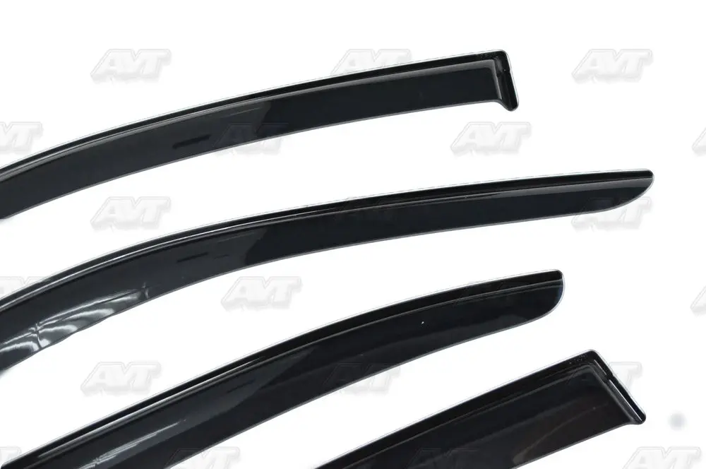 Window deflectors for Skoda Octavia Tour 1996-2004 1 set-4 pcs car styling wind decoration guard vent visor rain guards cover