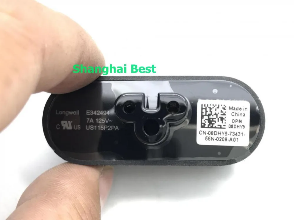 US ac plug Складной адаптер для Dell Venue 11 Pro 5130 7130 7139 7140 зарядное устройство Longwell E342494 AU EU адаптер XiaoMi