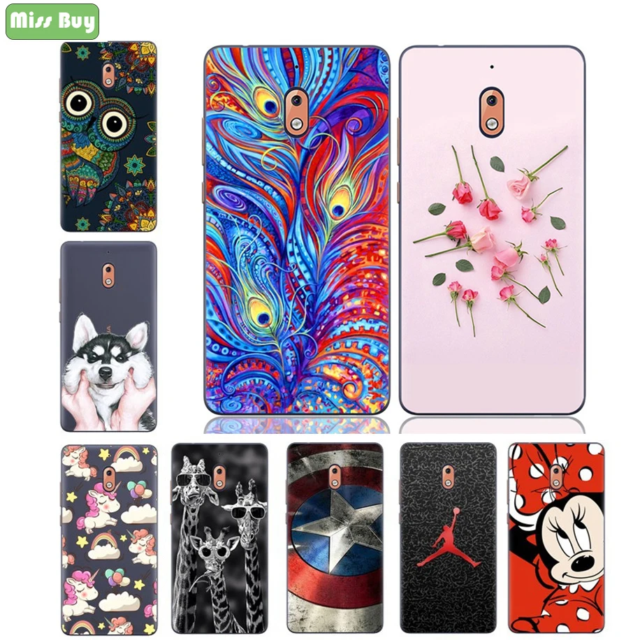 Missbuy чехол для телефона Nokia 5 1 3 2 Защитная крышка красочные картины милый