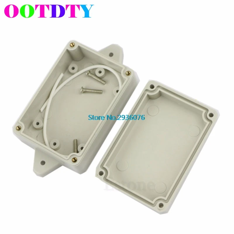 

Waterproof Plastic Electronic Project Cover Enclosure Case Box 85x58x33mm APR5