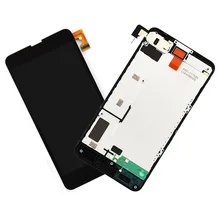 STARDE Replacement LCD For Nokia Lumia 630 LCD Display Touch Screen Digitizer Sense Assembly Frame 4.5 STARDE Replacement LCD For Nokia Lumia 630 LCD Display Touch Screen Digitizer Sense Assembly Frame 4.5