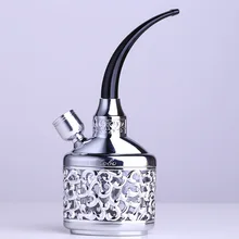 1 шт. высококлассный кальян из стекла и металла полые формы кальяна компле сгорания кусок подарок