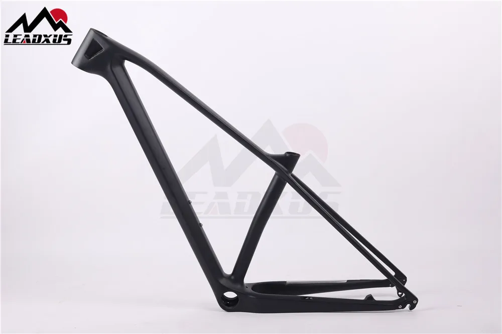 Sale LEADXUS CX300 Super Light 29er MTB Bike Frame Quick Release/Thru Axle 29 Inch Mountain Bicycle Carbon Frame Size 15"/16"/17"/19" 1