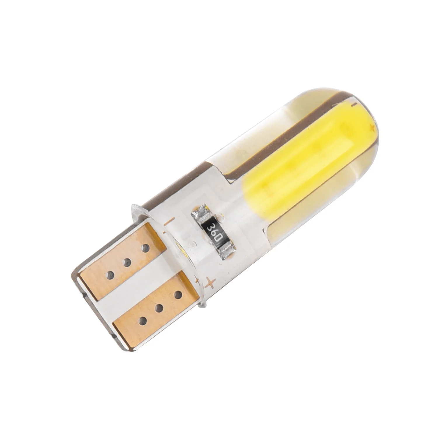 

10pcs 12V 194 T10 W5W White LED Car Interior Marker Light Wedge Dome Lights Blub Car Accessories NEW
