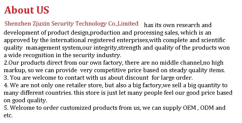 company info