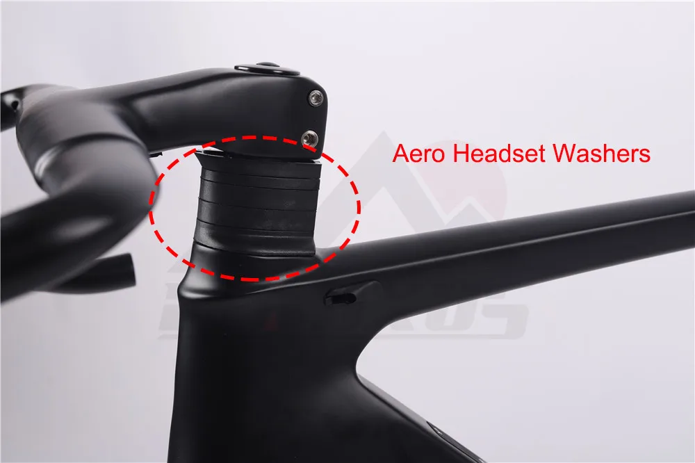 Aero Headset Washers