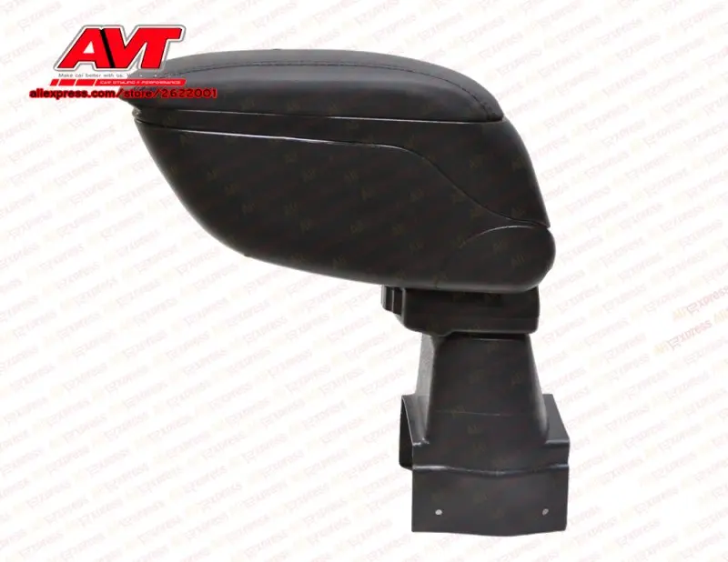 Подлокотник для Dacia Duster 2010 2014/2014 2017 центральный пульт Кожаная Коробка хранения
