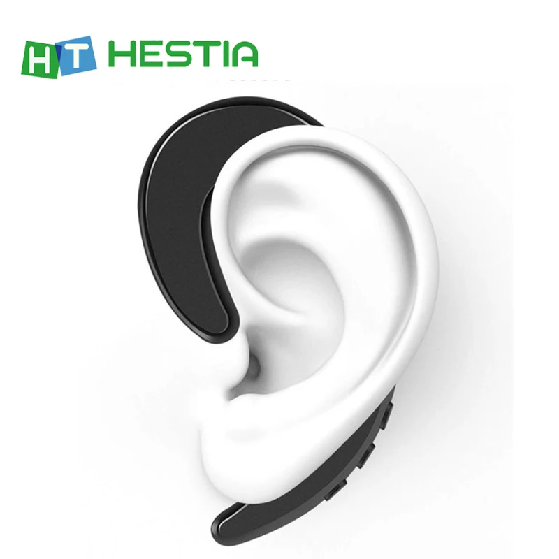 Bluetooth наушники с костной проводимостью беспроводные спортивные гарнитура
