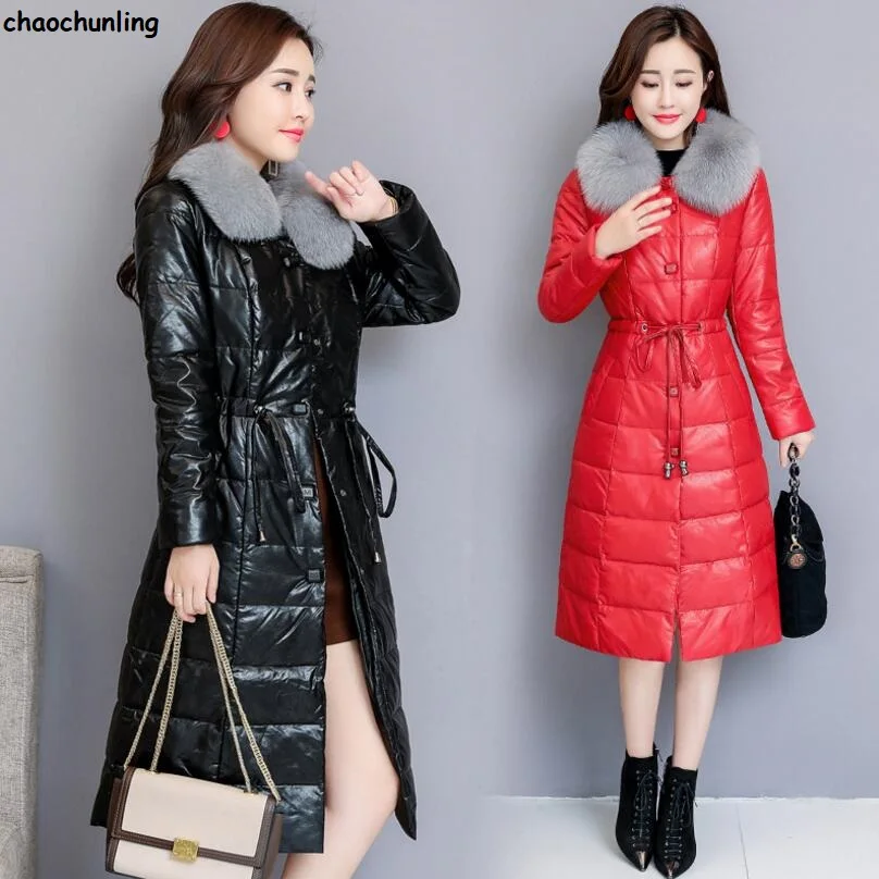 L'eau Super À red Corée Chaud Duvet Féminine De 2018 Taille 5xl Grande Imperméable 100 Veste Bas Black Femmes Design Blanc Hiver La Épais Le Mode Nouveau Vers Canard YaaOxnpT6