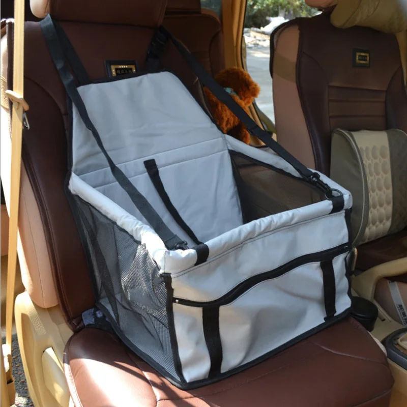 

Fast Shipping Dog Car Seat Pet Car Mat Mesh Bag Breathable Environmental Protection Foldable Car Dog Bag For Cats Pet Supplies
