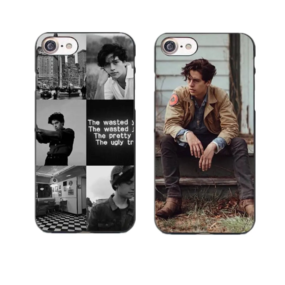 American TV Riverdale Jughead Jones Hard Phone Cover for