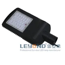 30 W черные уличные фонари для сада дорожка уличный свет 160lm/w цена