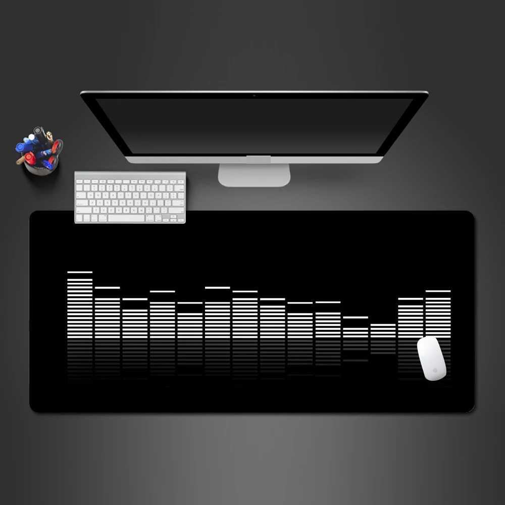 

Creative 3D Audio Mouse Pad High Quality PC Game Players Personality Novel Laptop Keyboard Large Table Pad Gamer Christmas Gifts
