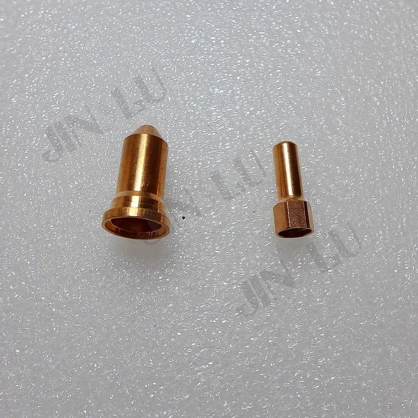 

Plasma cutting torch PT100 PT-100 Torch consumables electrode 20 pieces and nozzle 1.2mm 20 pieces