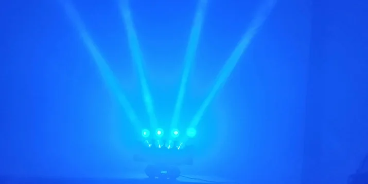 2pcs / много света привело паук свет движется головой паука rgbw 8x10w 4 в1|led spider lights|light
